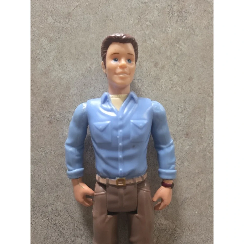 2002 Mattel Loving Family Dollhouse Figure Dad Father Man 6